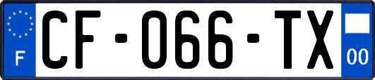 CF-066-TX