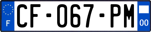 CF-067-PM