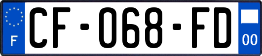 CF-068-FD