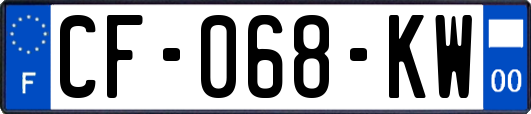 CF-068-KW