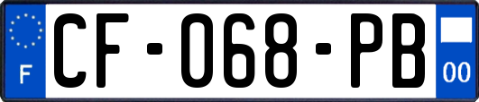 CF-068-PB