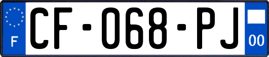 CF-068-PJ