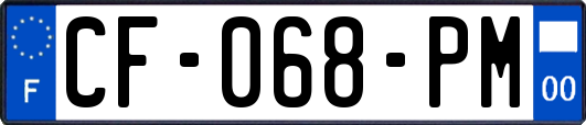 CF-068-PM