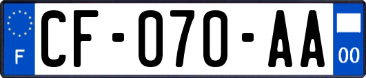 CF-070-AA