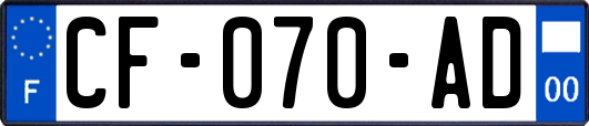 CF-070-AD