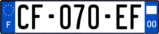 CF-070-EF