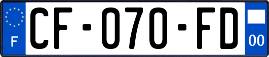 CF-070-FD