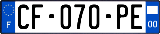 CF-070-PE