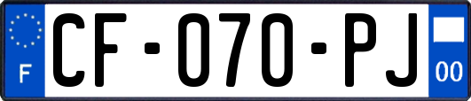 CF-070-PJ
