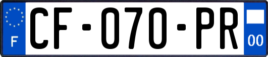 CF-070-PR