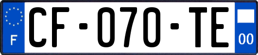 CF-070-TE