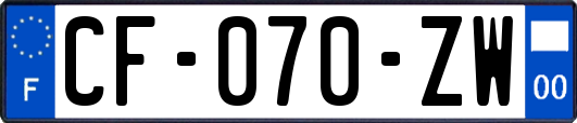 CF-070-ZW