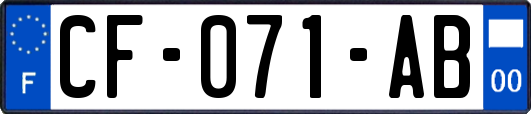 CF-071-AB