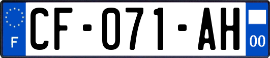 CF-071-AH