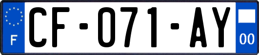 CF-071-AY