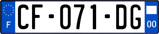 CF-071-DG