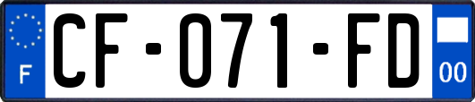 CF-071-FD