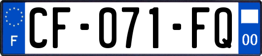 CF-071-FQ