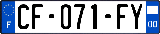 CF-071-FY