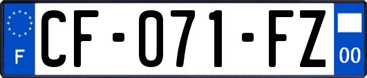 CF-071-FZ