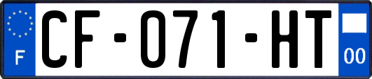 CF-071-HT