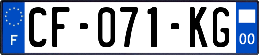 CF-071-KG