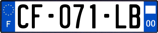 CF-071-LB