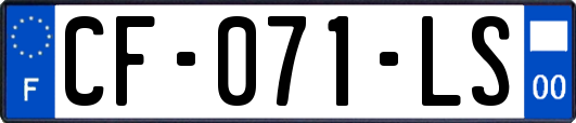 CF-071-LS
