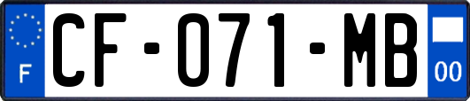 CF-071-MB