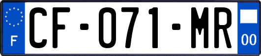 CF-071-MR