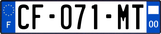 CF-071-MT