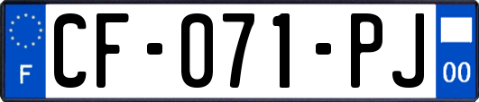 CF-071-PJ