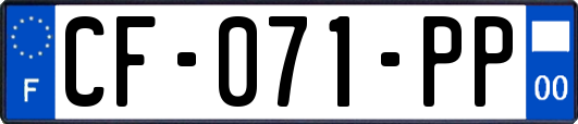 CF-071-PP