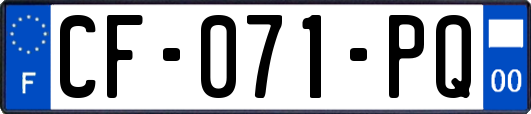 CF-071-PQ
