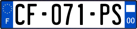 CF-071-PS