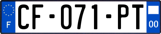 CF-071-PT