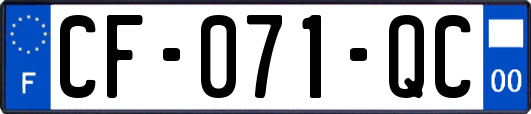 CF-071-QC