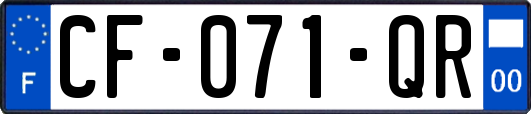 CF-071-QR