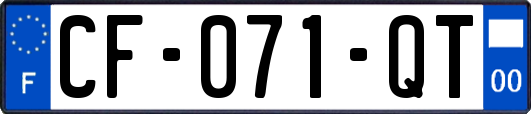 CF-071-QT