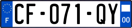 CF-071-QY