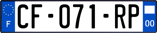 CF-071-RP