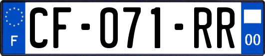 CF-071-RR