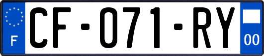 CF-071-RY