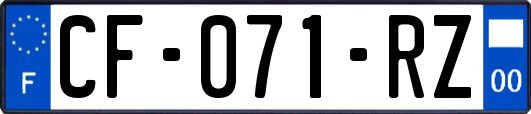 CF-071-RZ