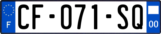 CF-071-SQ