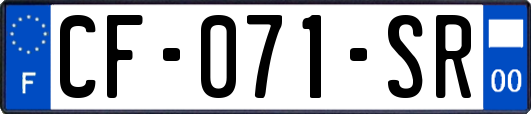 CF-071-SR
