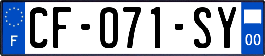 CF-071-SY