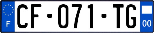 CF-071-TG