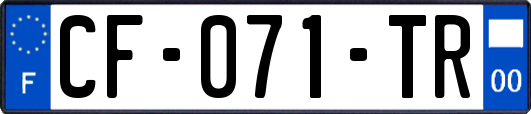 CF-071-TR