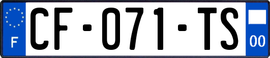 CF-071-TS